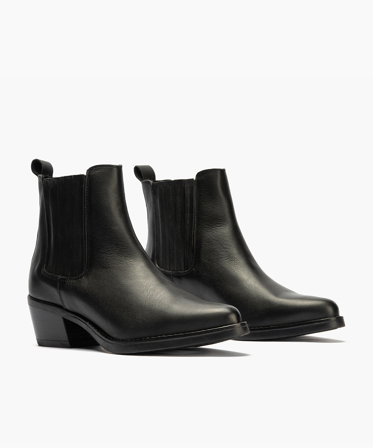 Botin en Napa Negro