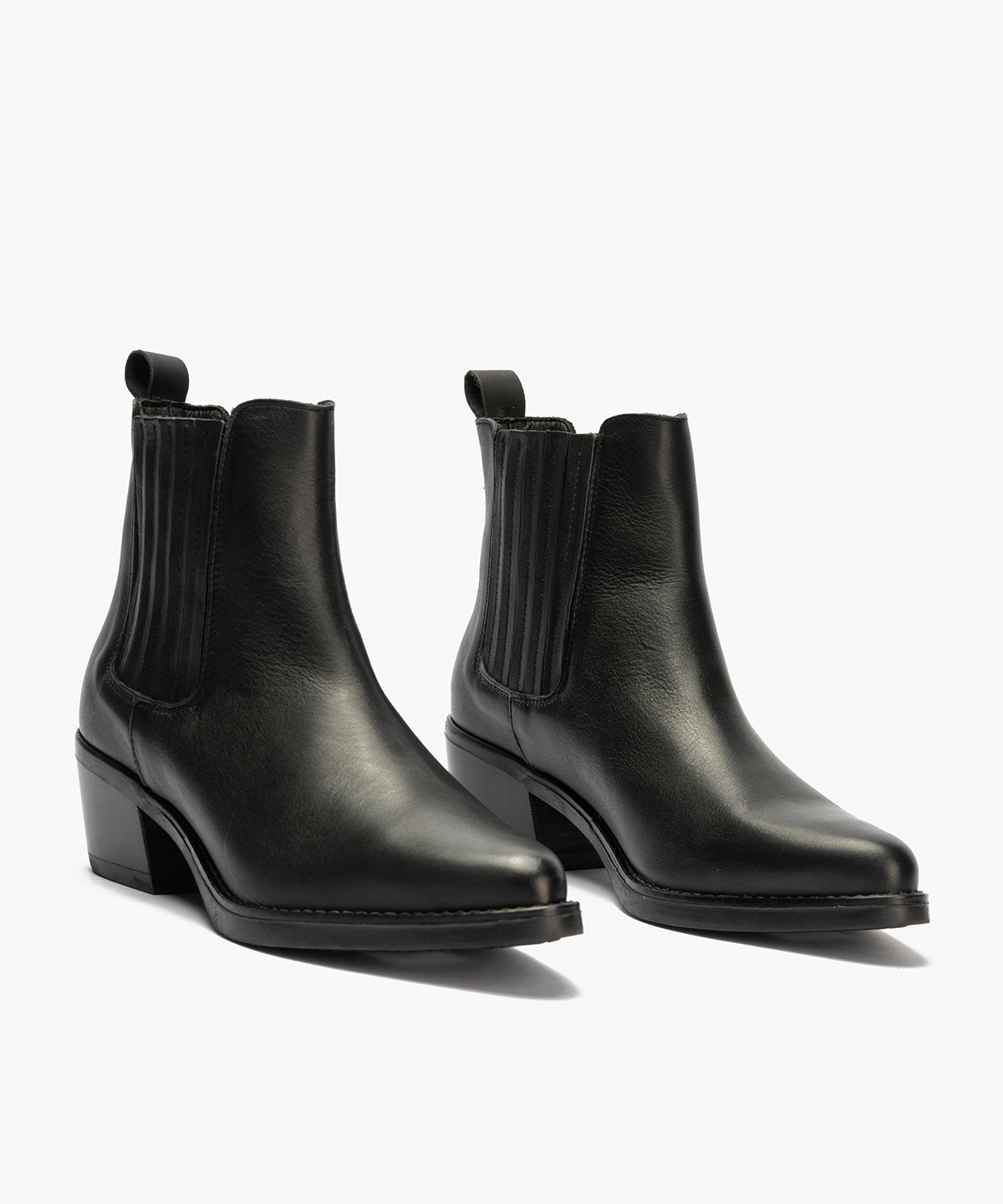 Botin en Napa Negro