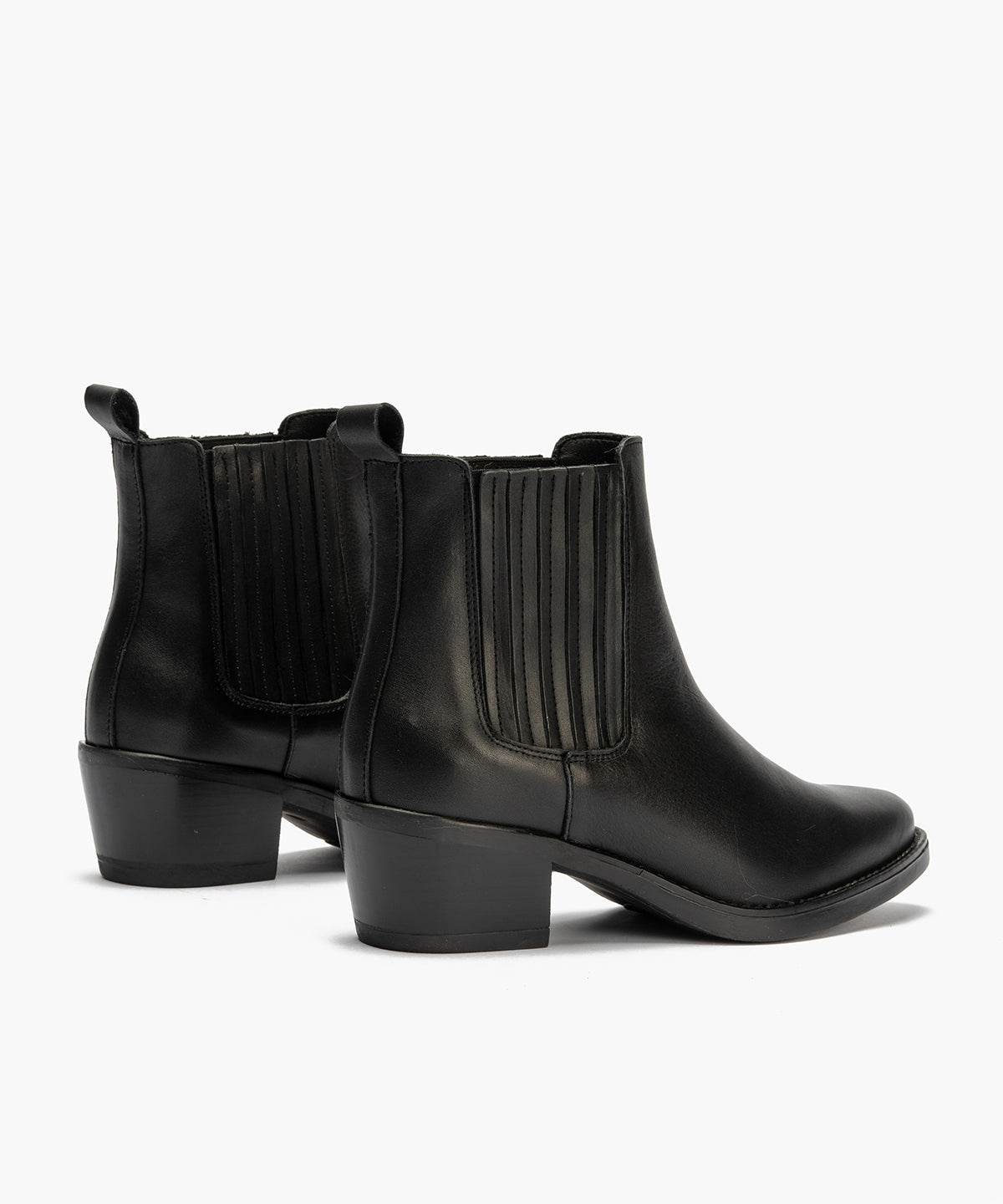 Botin en Napa Negro