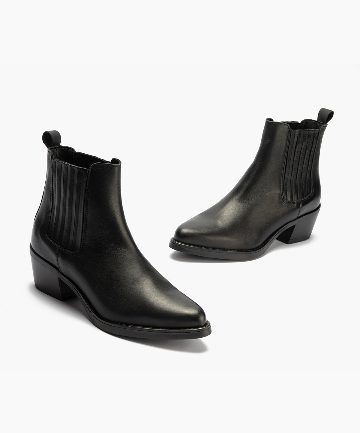 Botin en Napa Negro