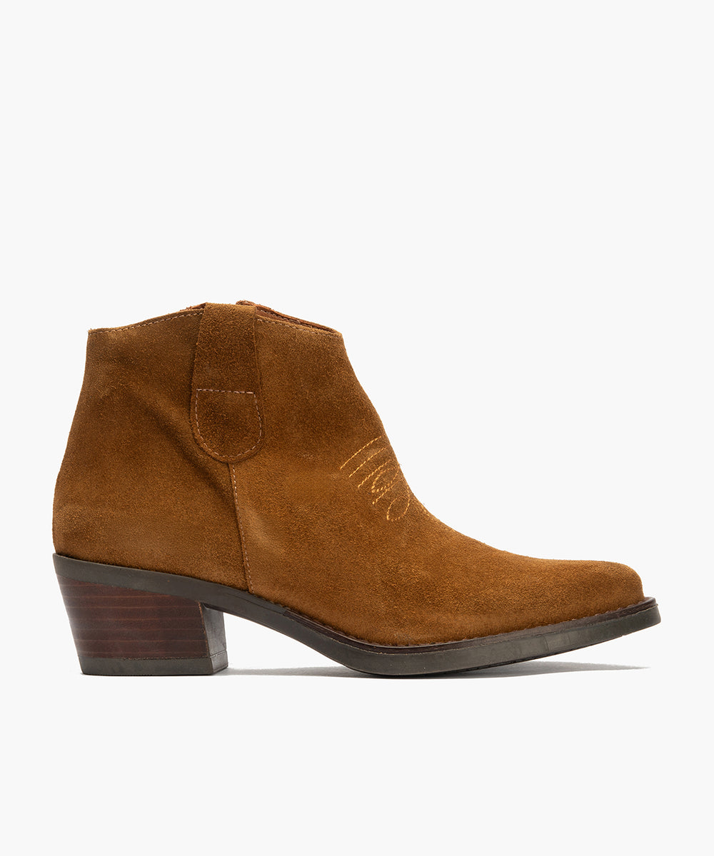 Botin en Serraje Brandy