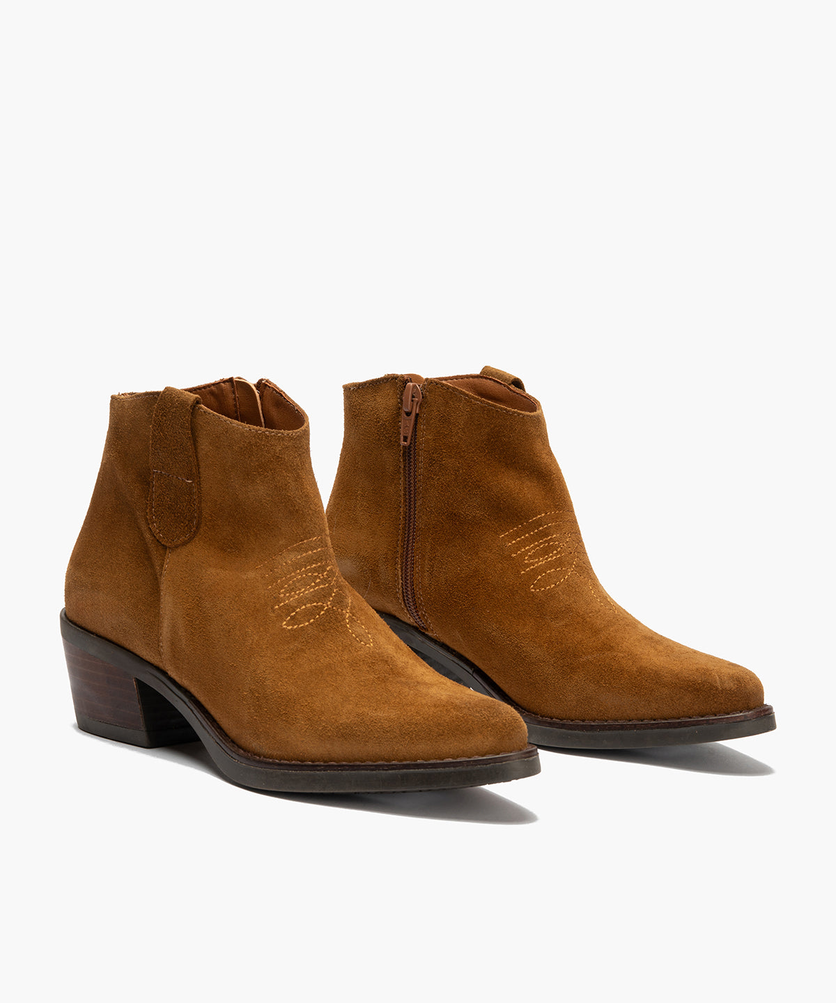 Botin en Serraje Brandy