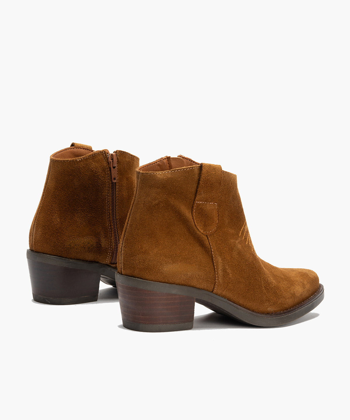 Botin en Serraje Brandy