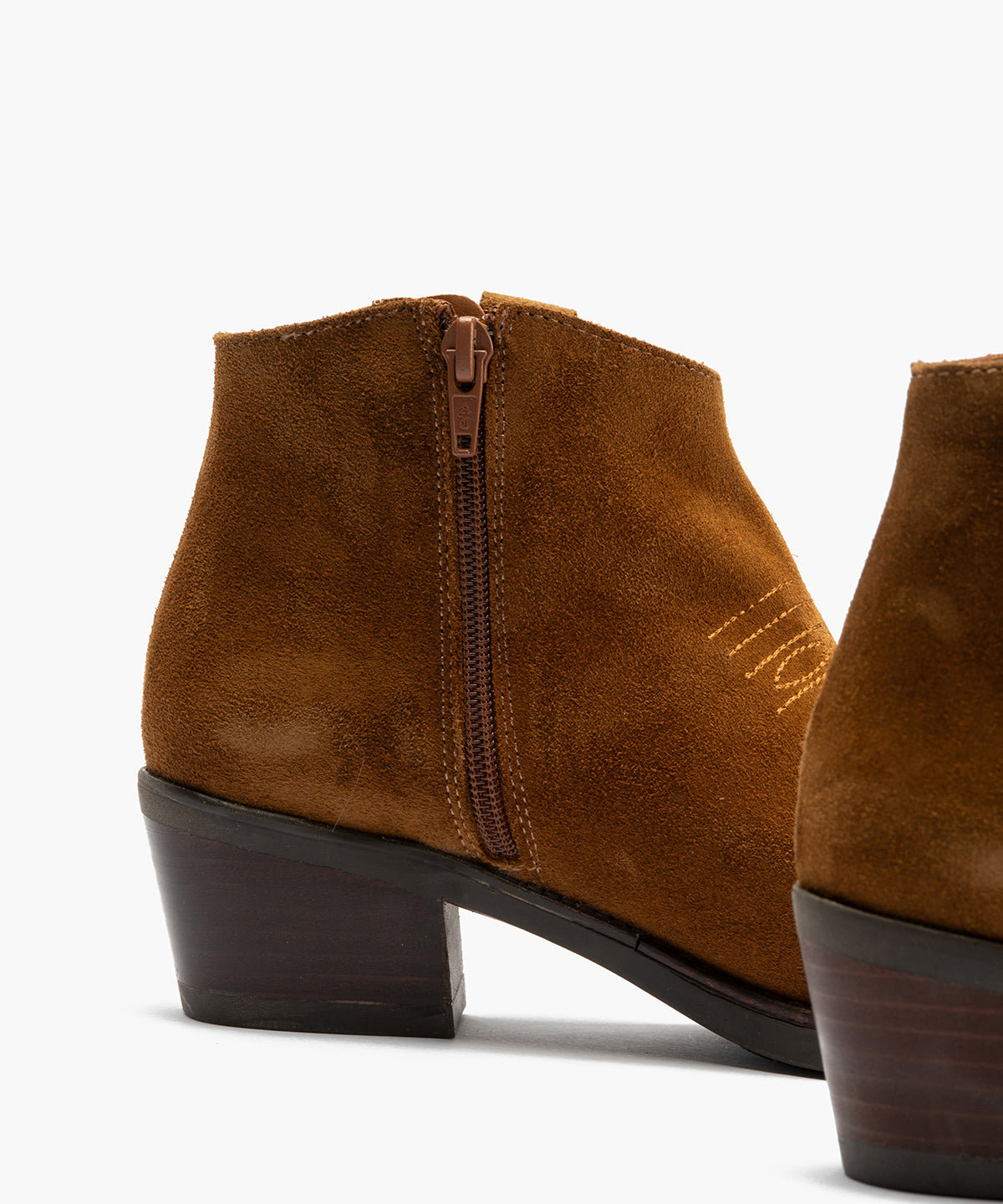 Botin en Serraje Brandy