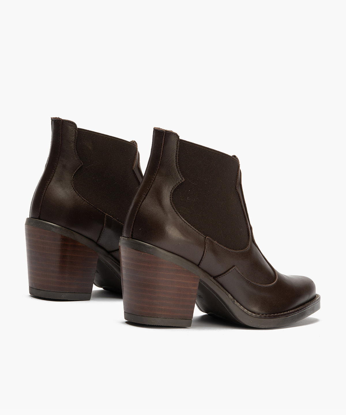 Botin en Napa Marrón