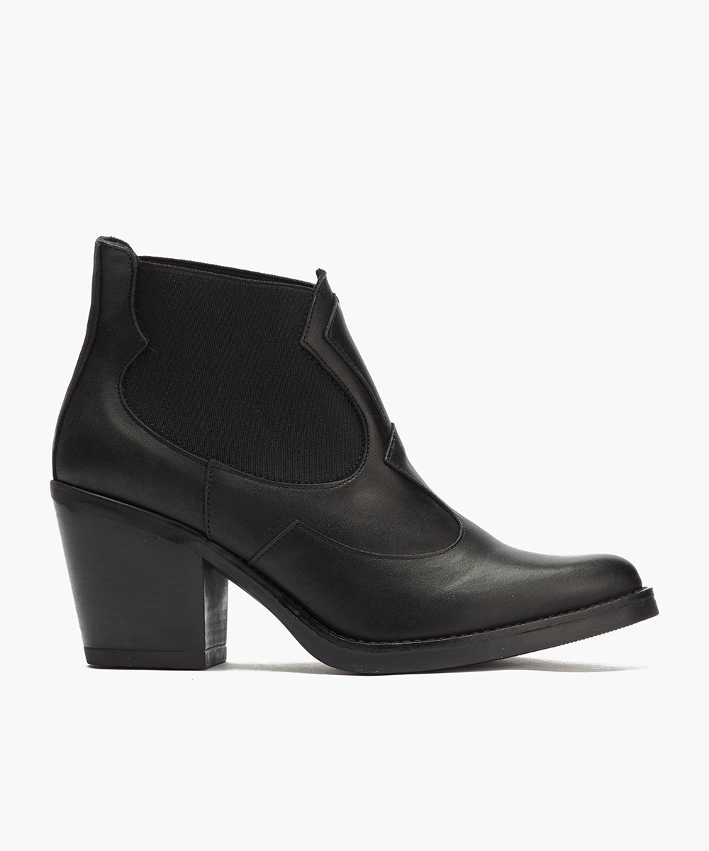 Botin en Napa Negro