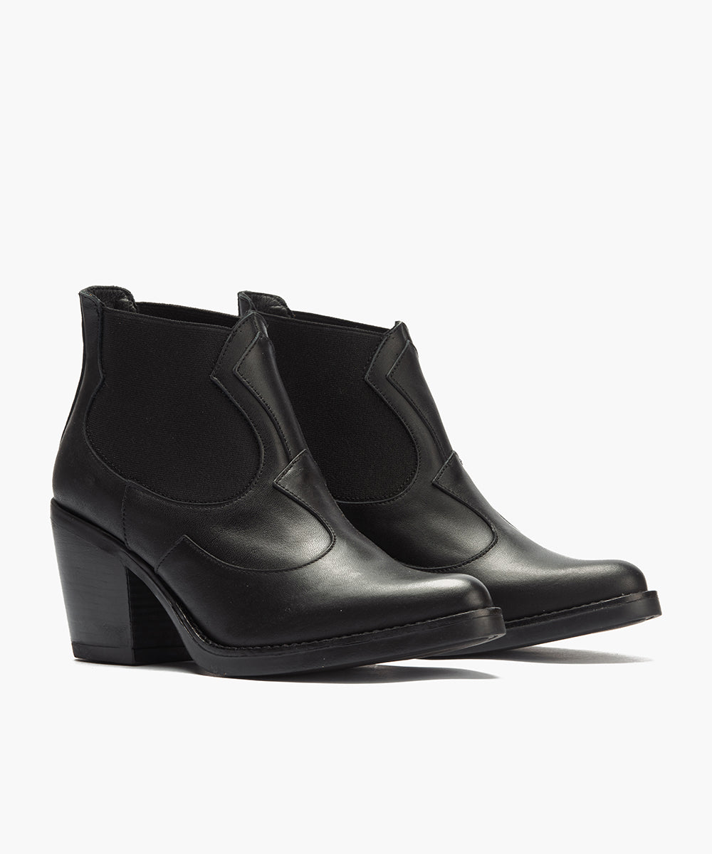 Botin en Napa Negro