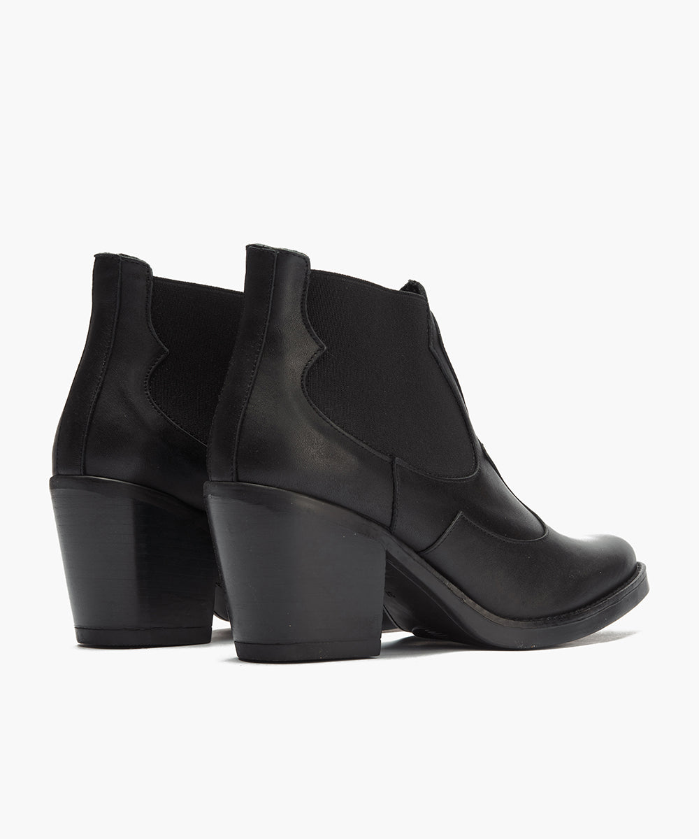 Botin en Napa Negro
