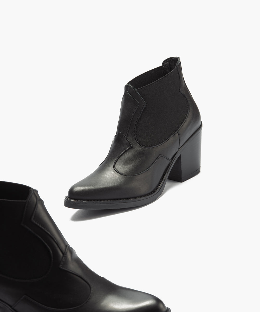 Botin en Napa Negro