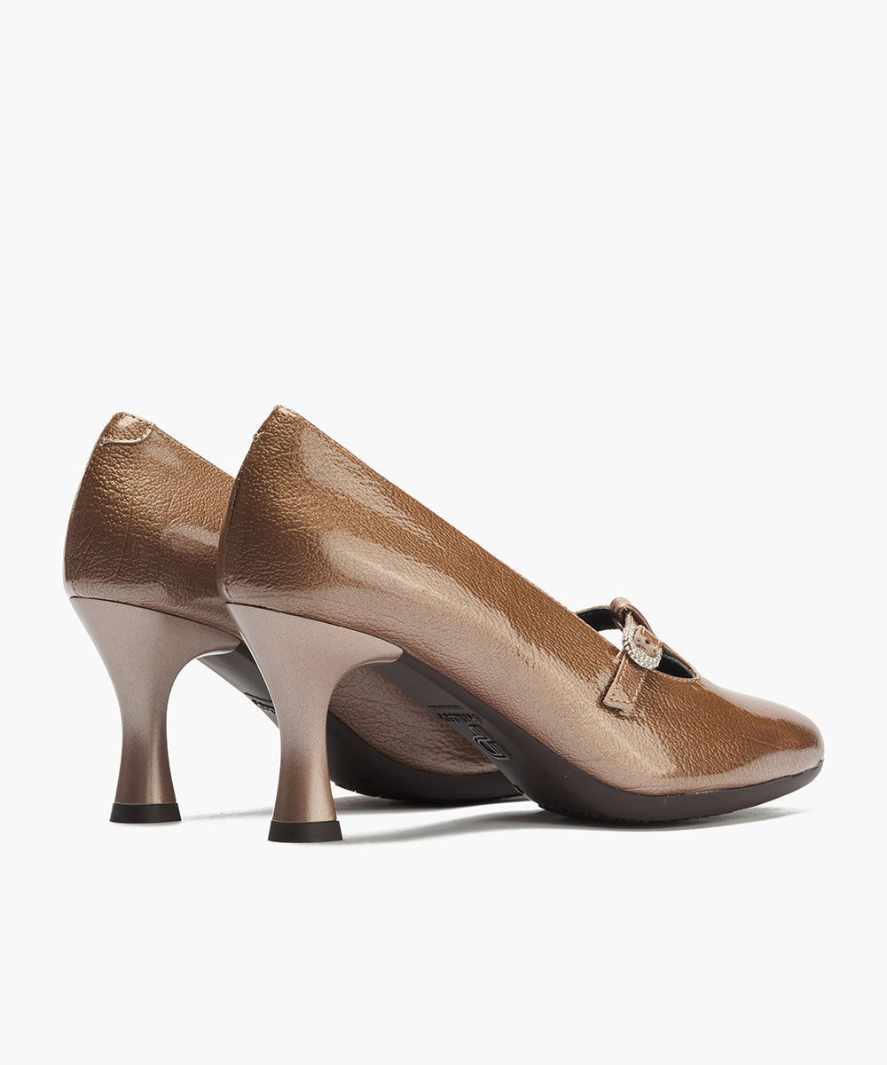 Gilda Baja en Charol Topo
