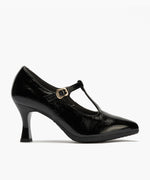 Gilda en Charol Negro