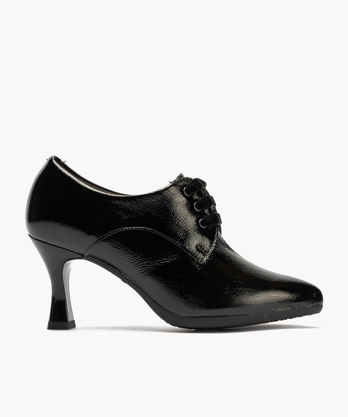 Blucher en Charol Negro