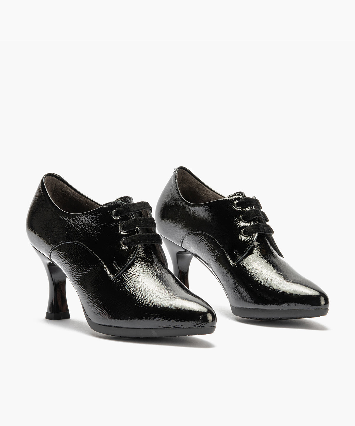 Blucher en Charol Negro