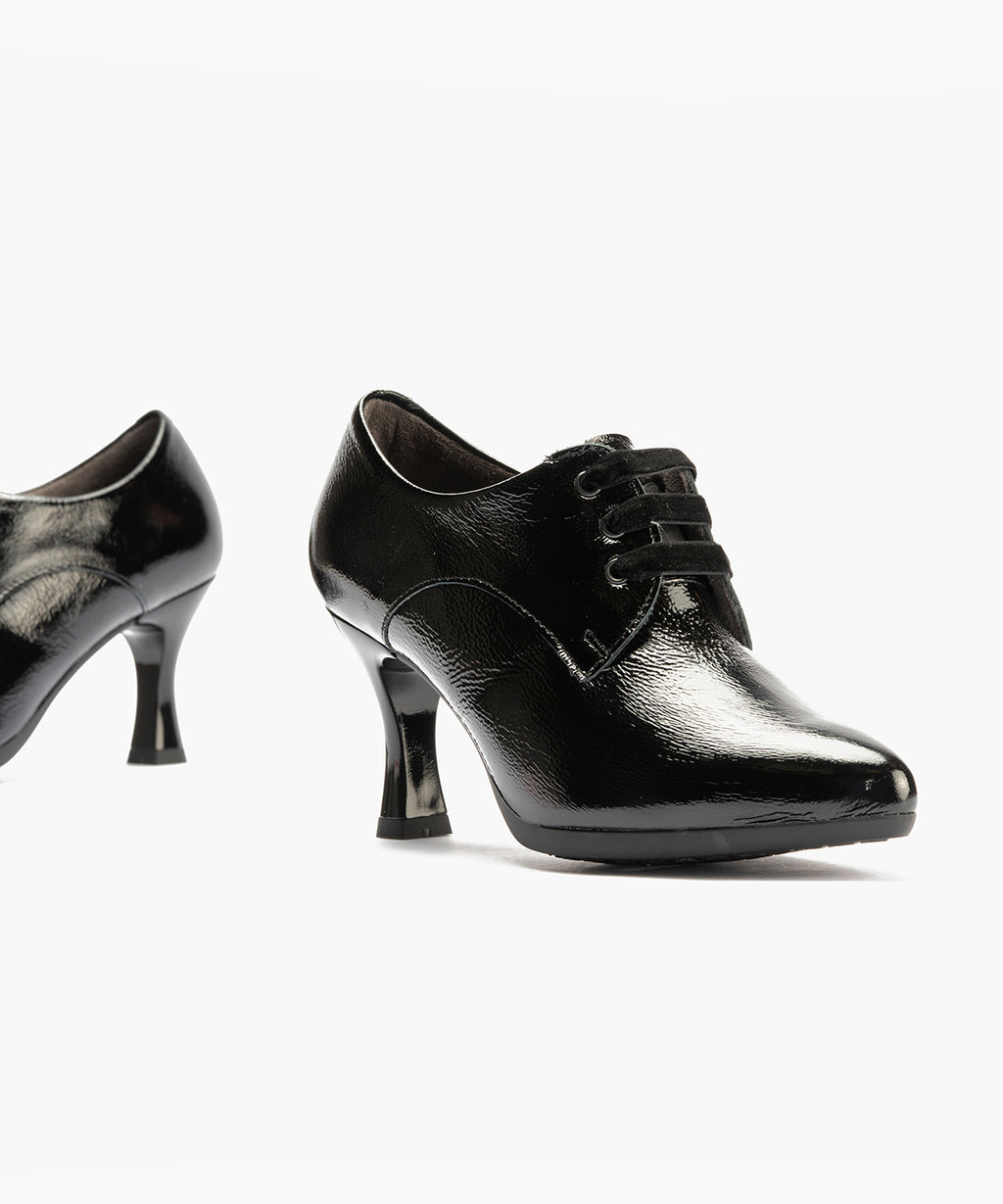 Blucher en Charol Negro