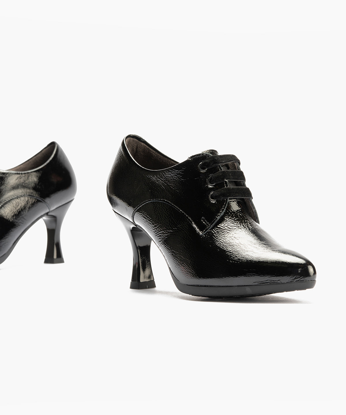 Blucher en Charol Negro