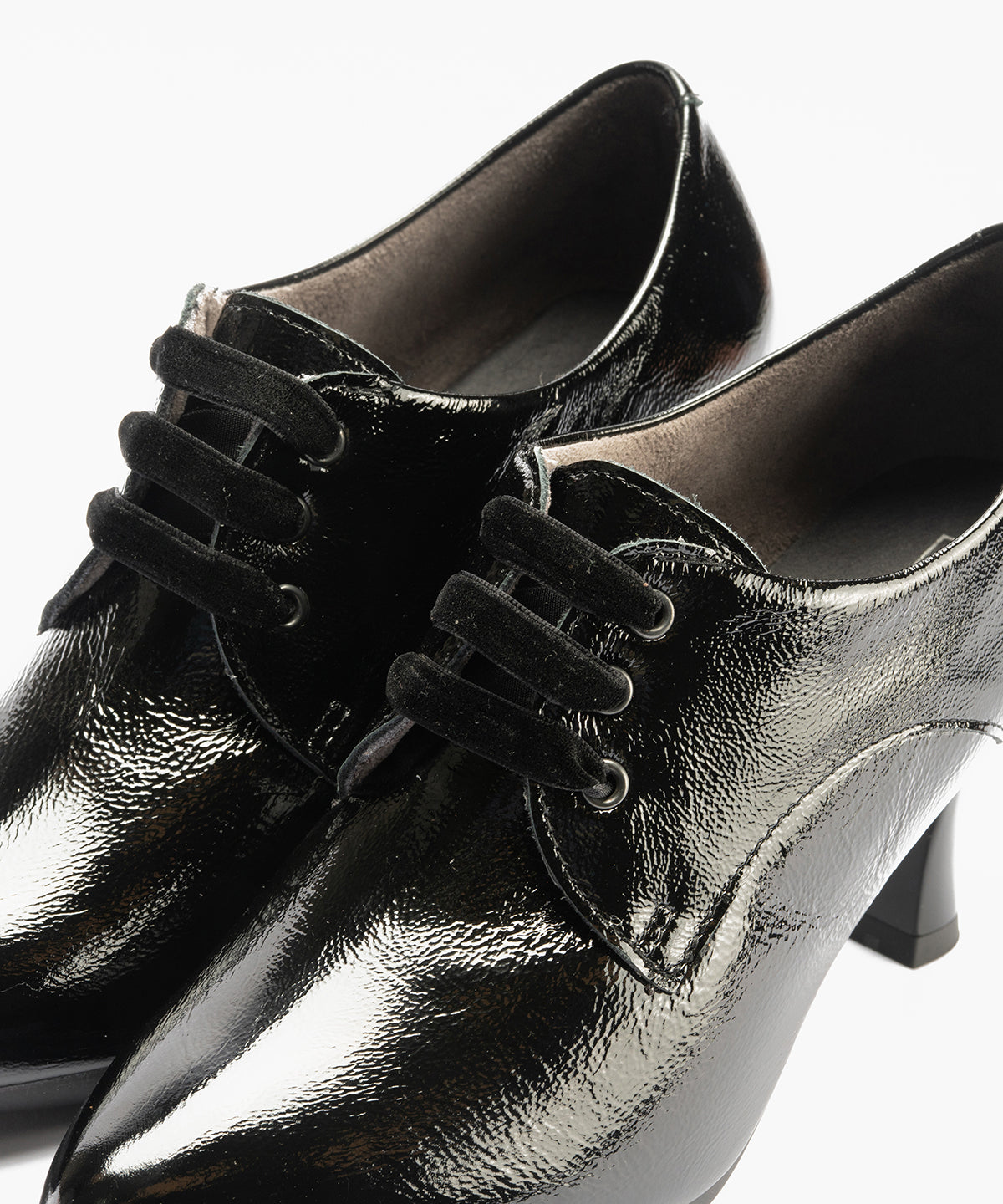 Blucher en Charol Negro