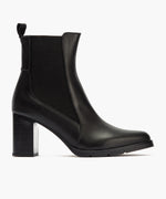 Botin Chelsea en Napa Negro