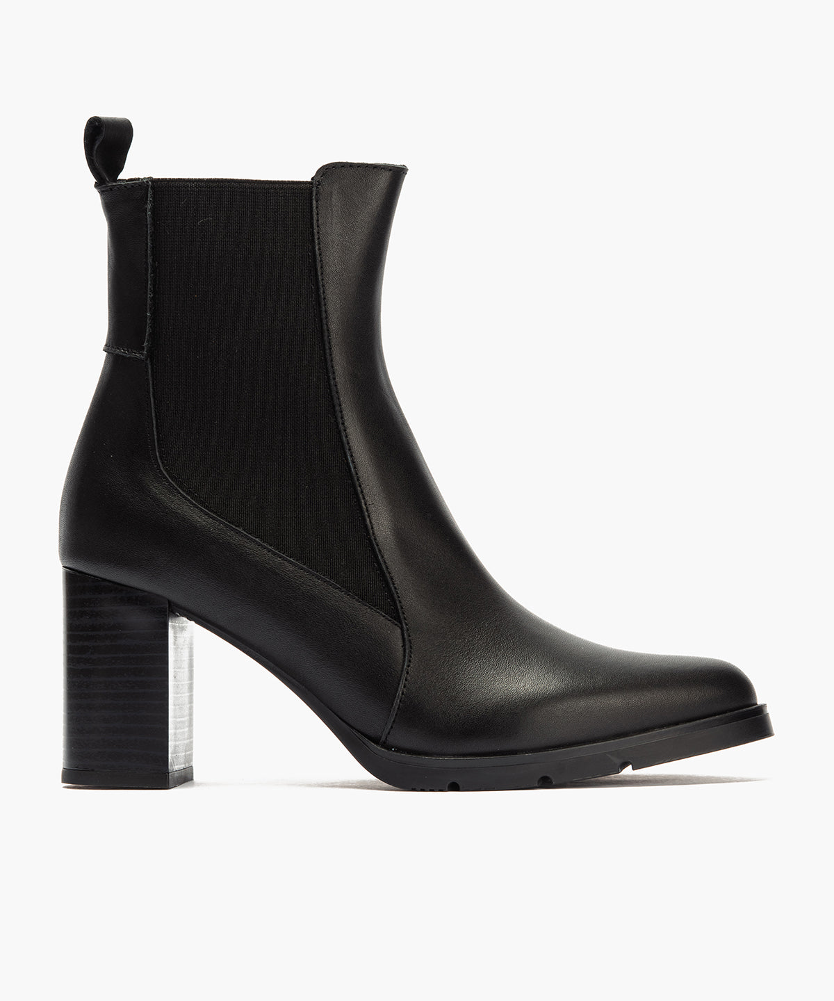 Botin Chelsea en Napa Negro