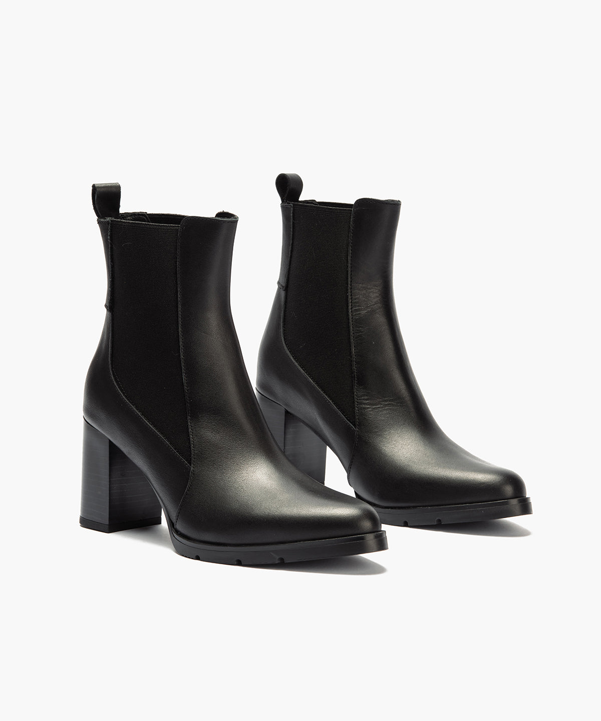 Botin Chelsea en Napa Negro