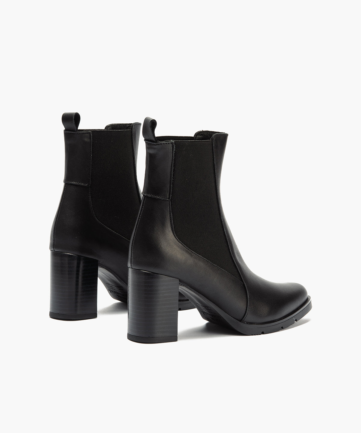 Botin Chelsea en Napa Negro
