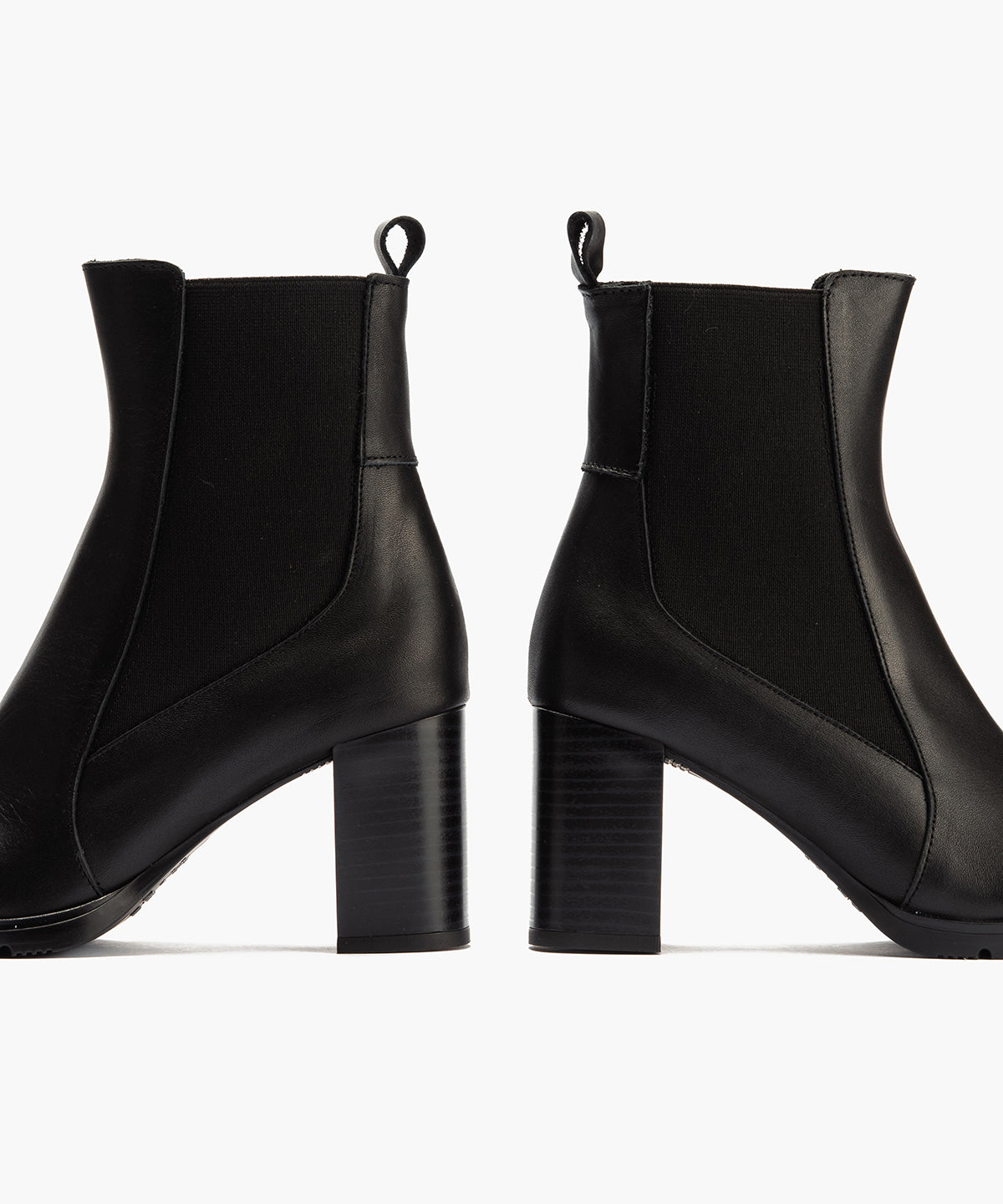 Botin Chelsea en Napa Negro