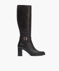 Bota Alta en Napa Negro