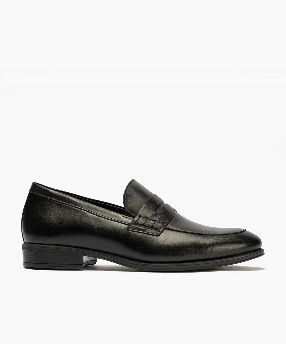Mocasin vestir con antifaz hombre color negro
