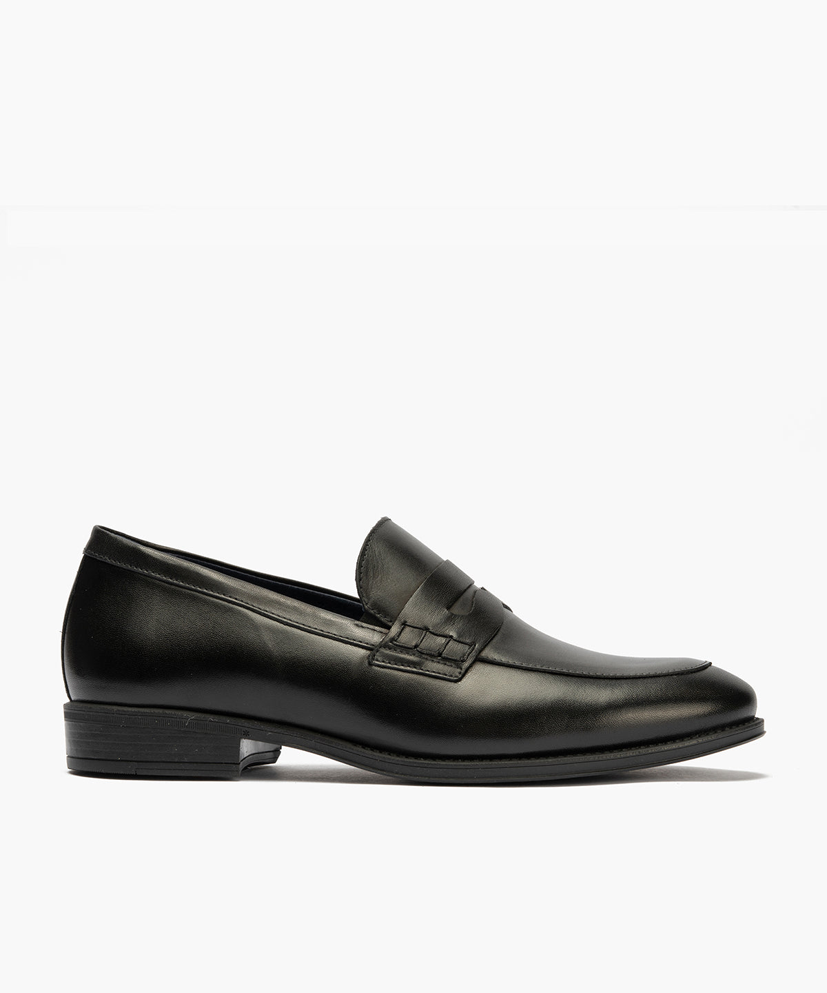 Mocasin vestir con antifaz hombre color negro