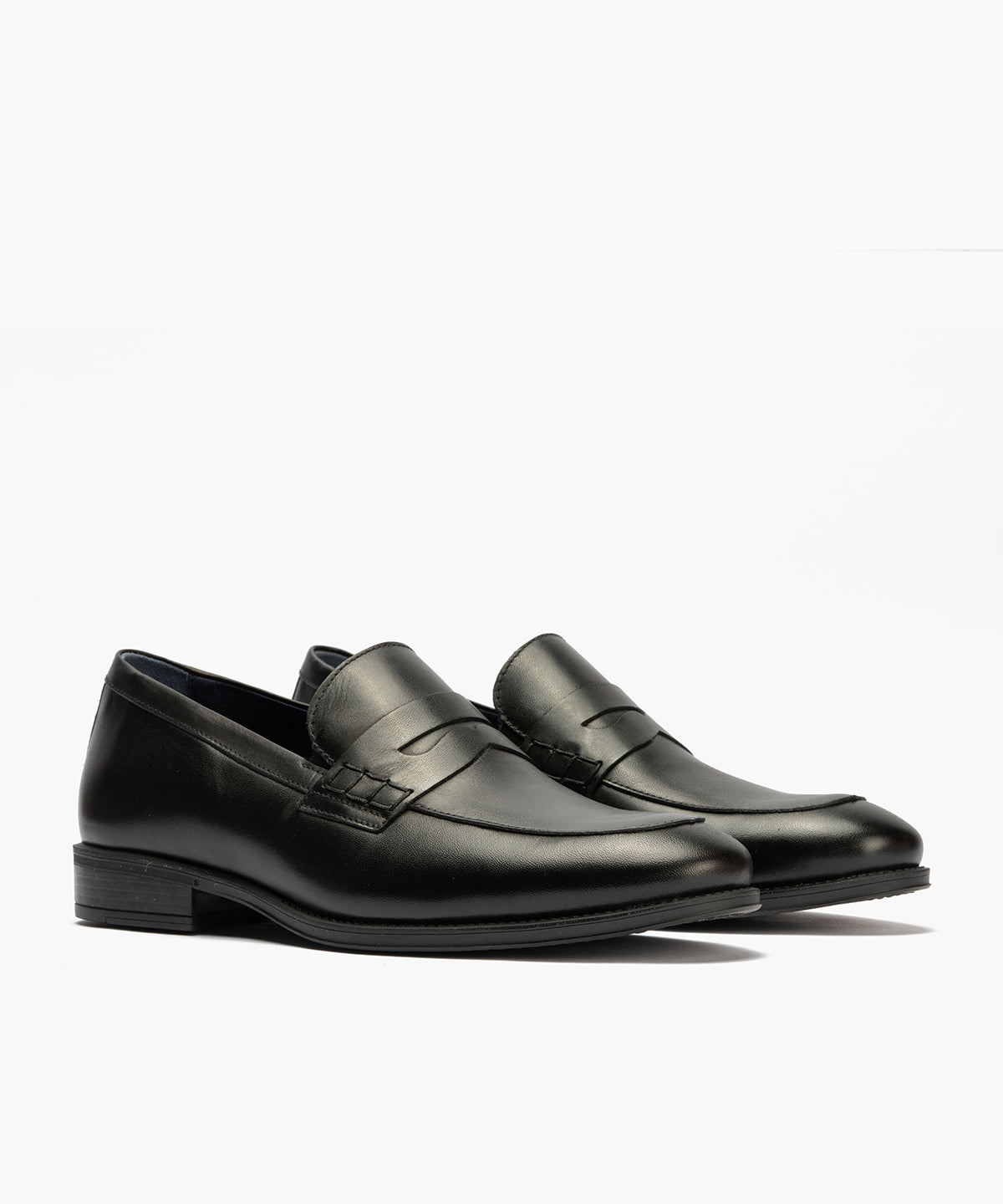 Mocasin vestir con antifaz hombre color negro