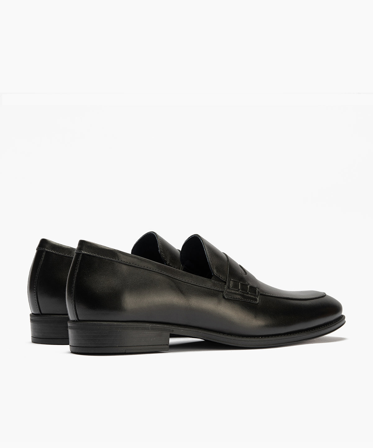Mocasin vestir con antifaz hombre color negro