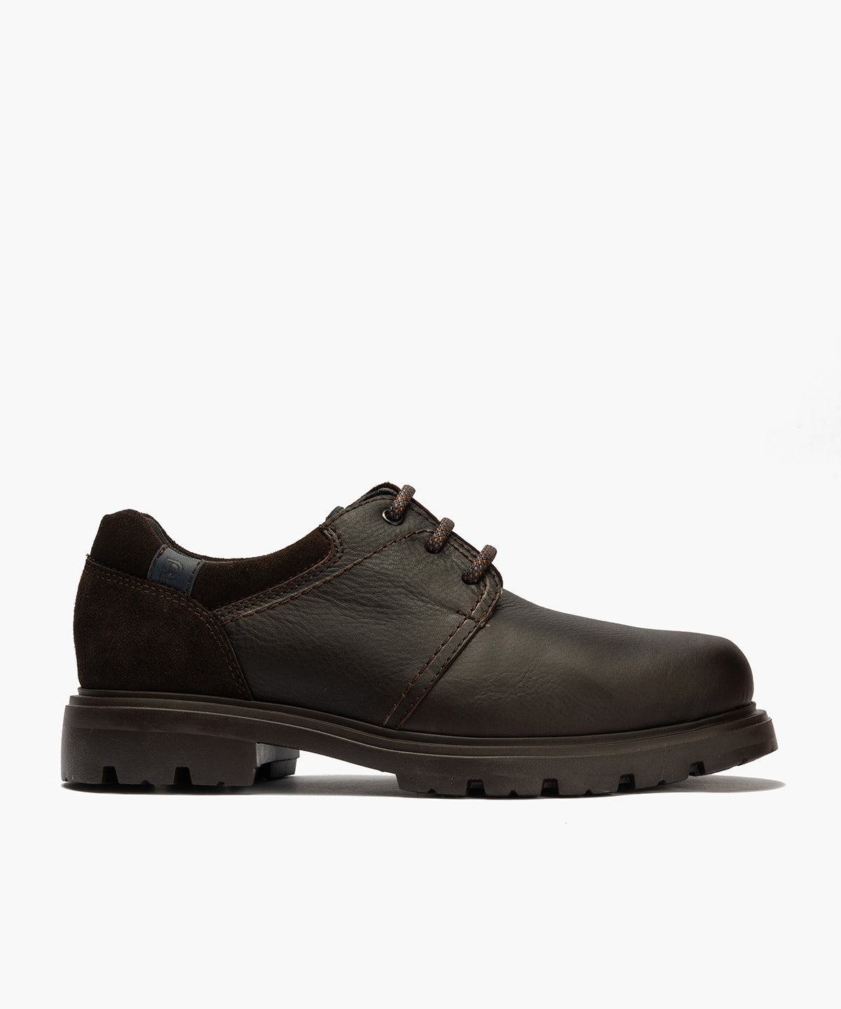 Blucher Merlin hombre con cordones color marron