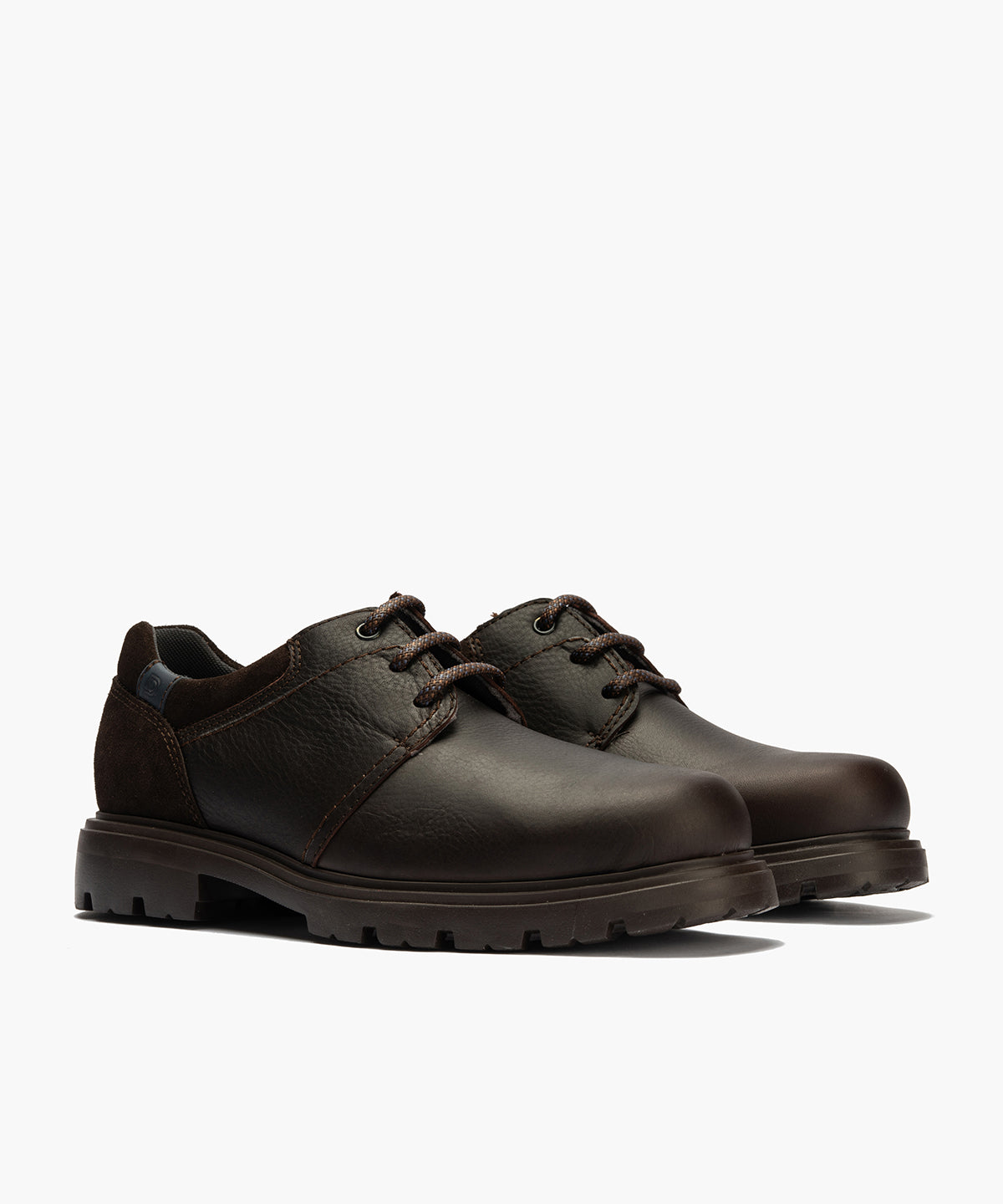 Blucher Merlin hombre con cordones color marron