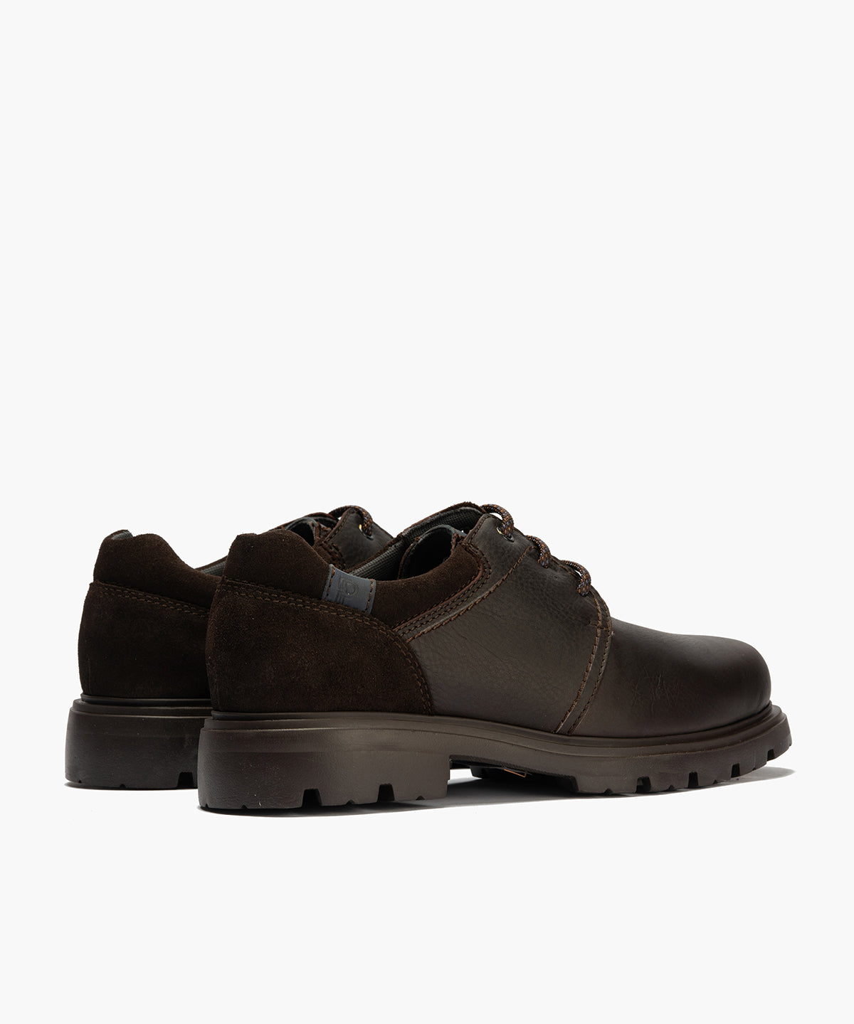 Blucher Merlin hombre con cordones color marron