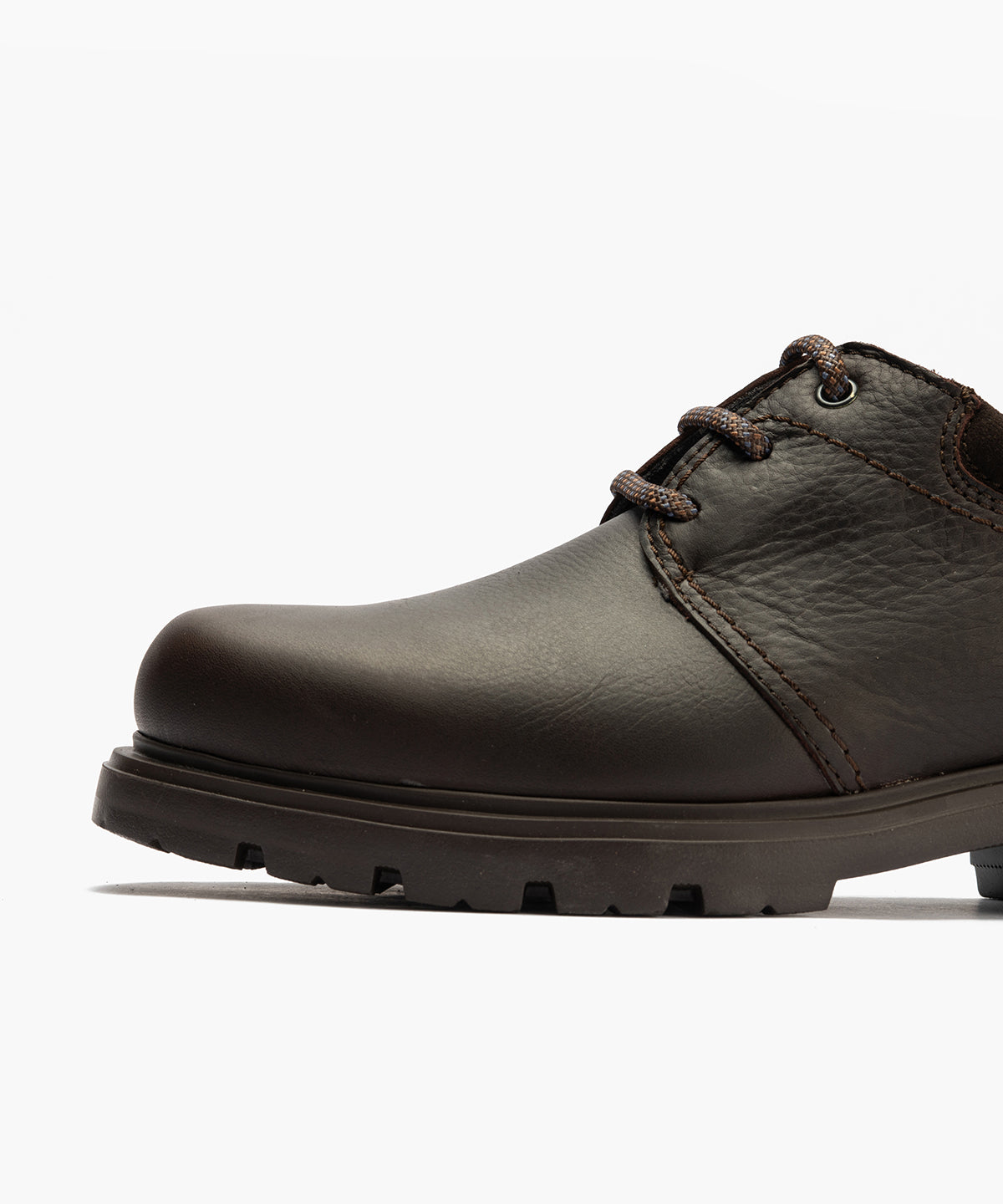 Blucher Merlin hombre con cordones color marron