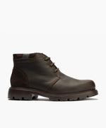 Botín Safari Merlin hombre con cordones color marron