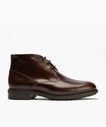Botin Chelsey hombre con elasticos color marron