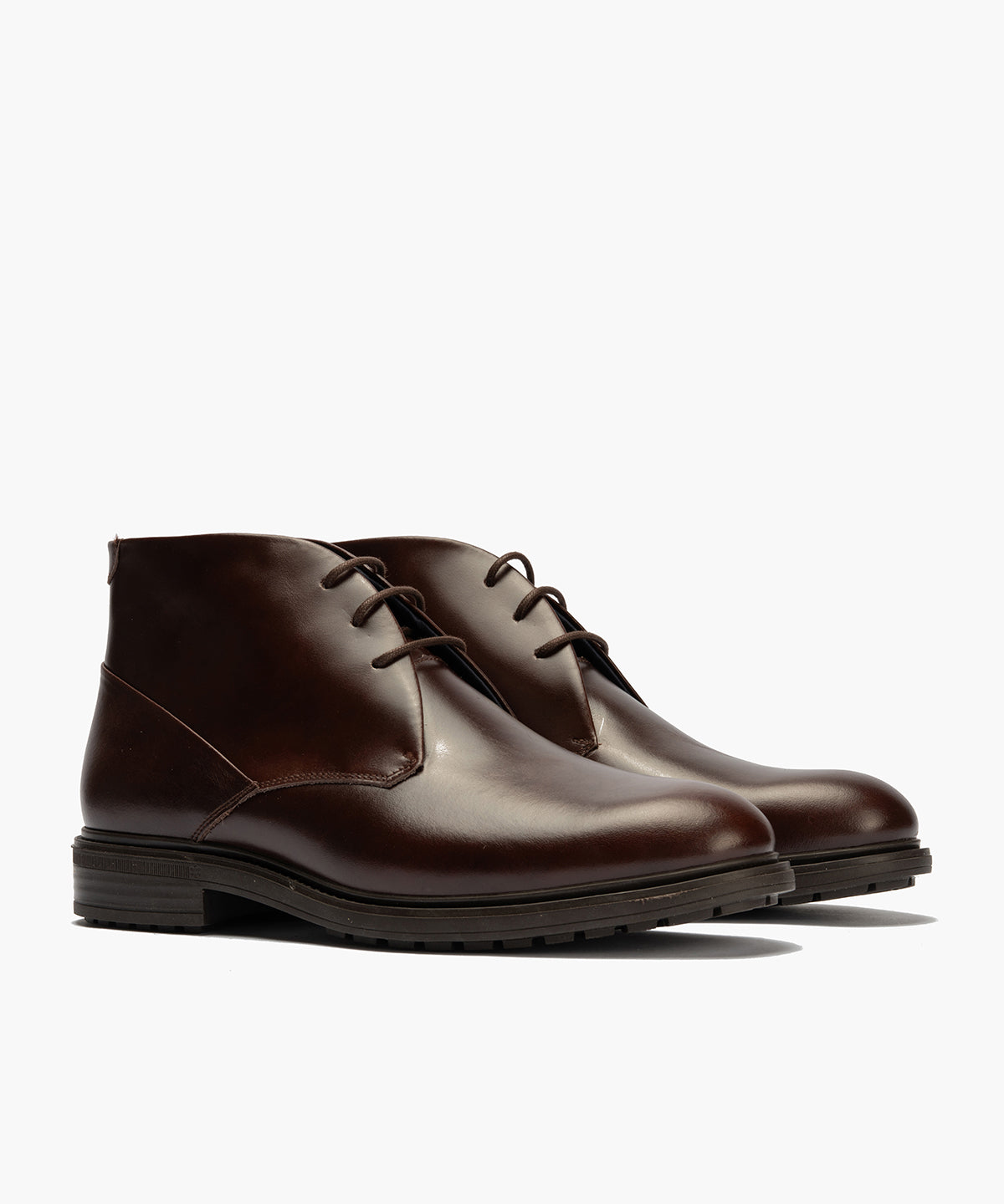 Botin Chelsey hombre con elasticos color marron