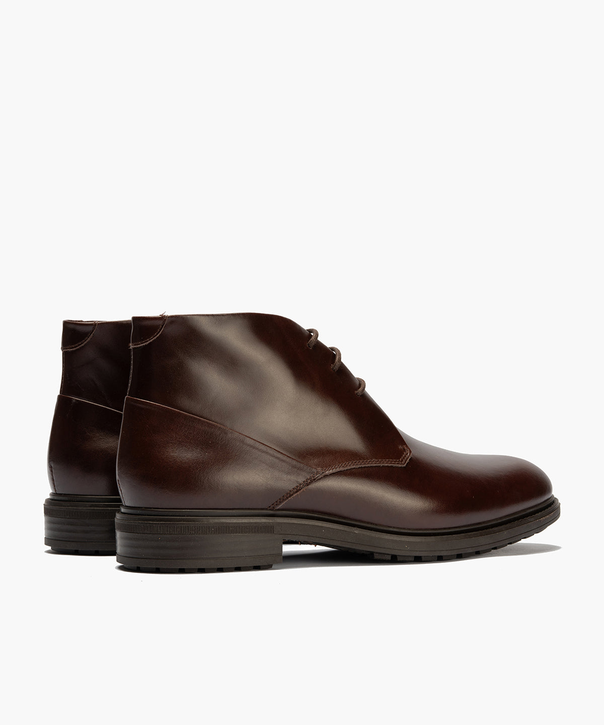 Botin Chelsey hombre con elasticos color marron