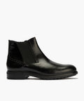 Botin Chelsey hombre con elasticos color negro