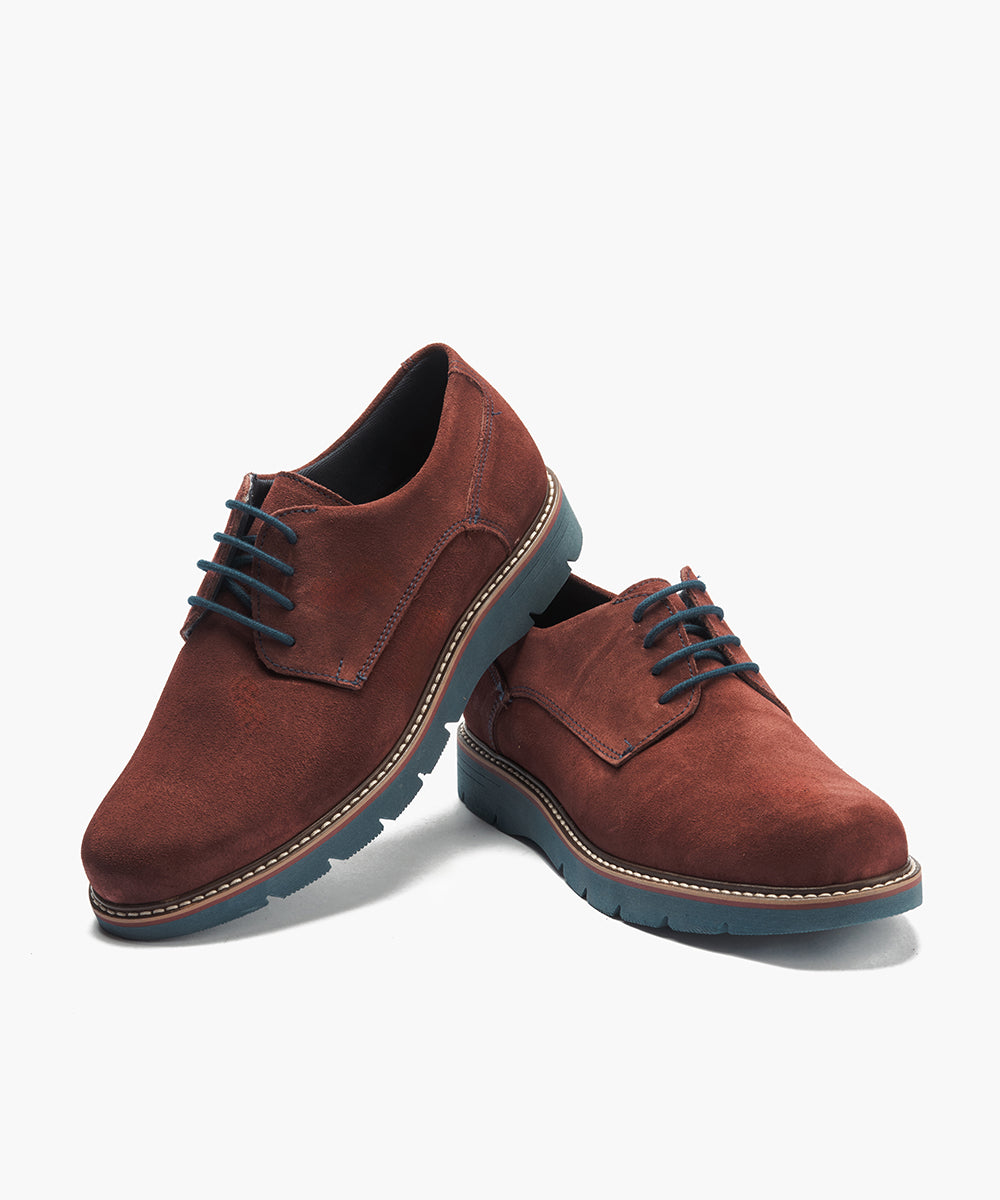 Blucher en Serraje Burdeos