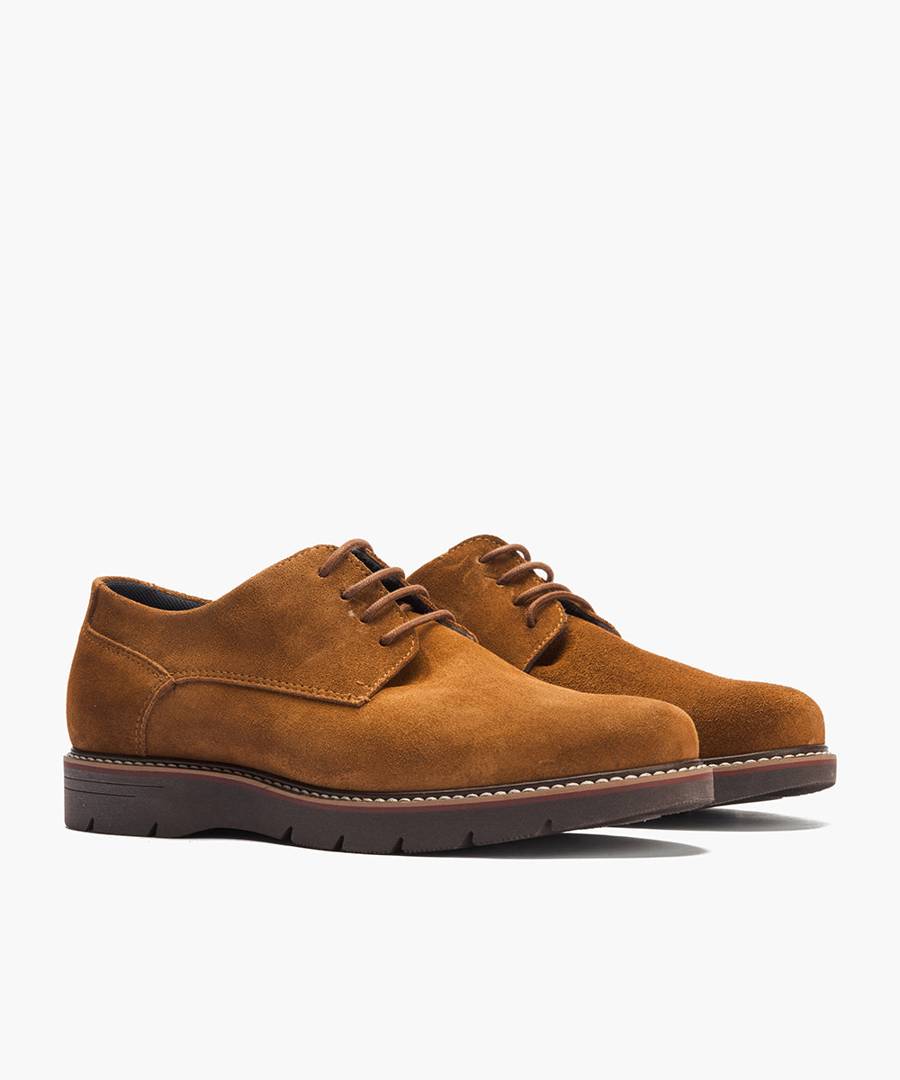 Blucher en Serraje Cuero