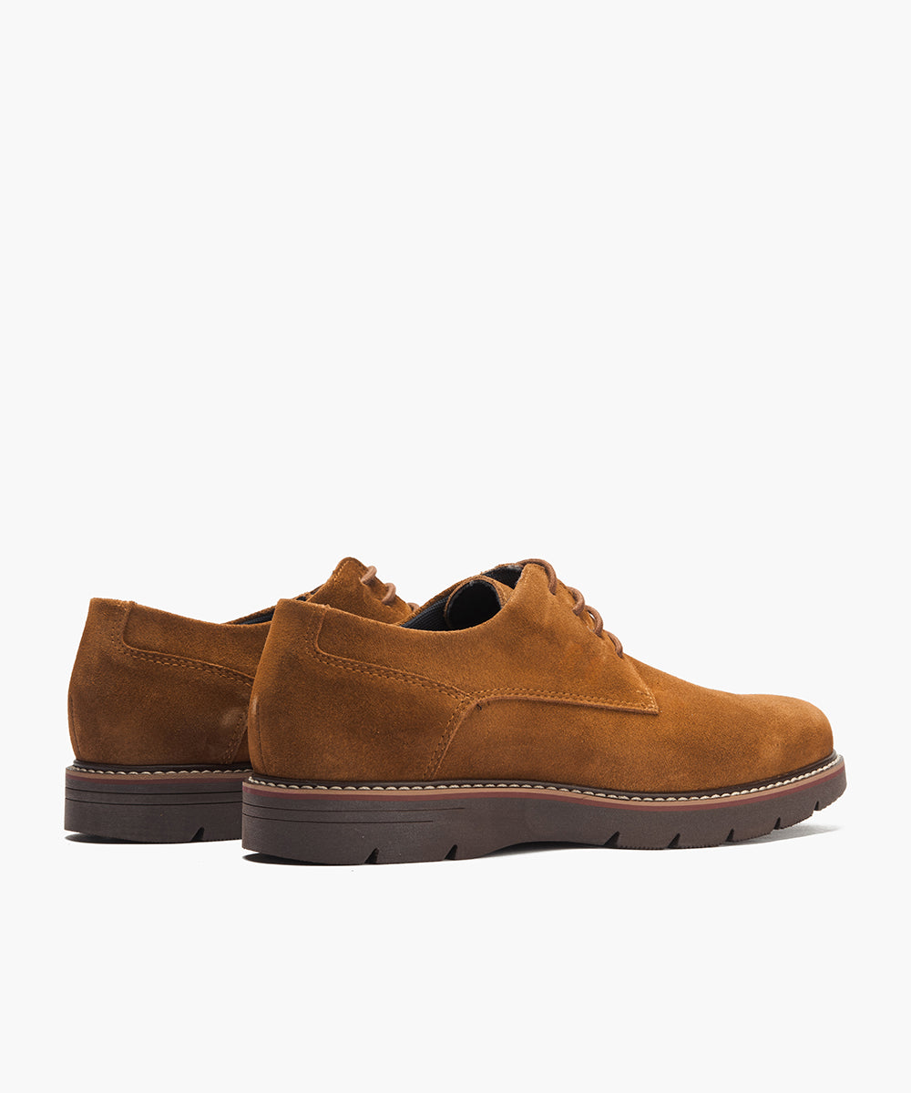 Blucher en Serraje Cuero