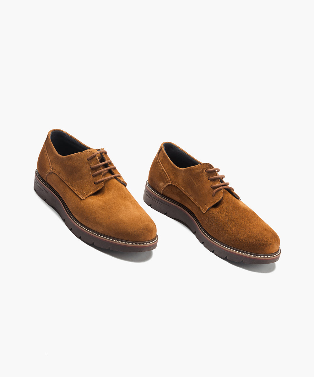 Blucher en Serraje Cuero