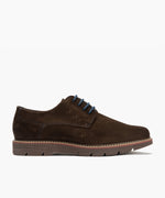 Blucher en Serraje Marrón