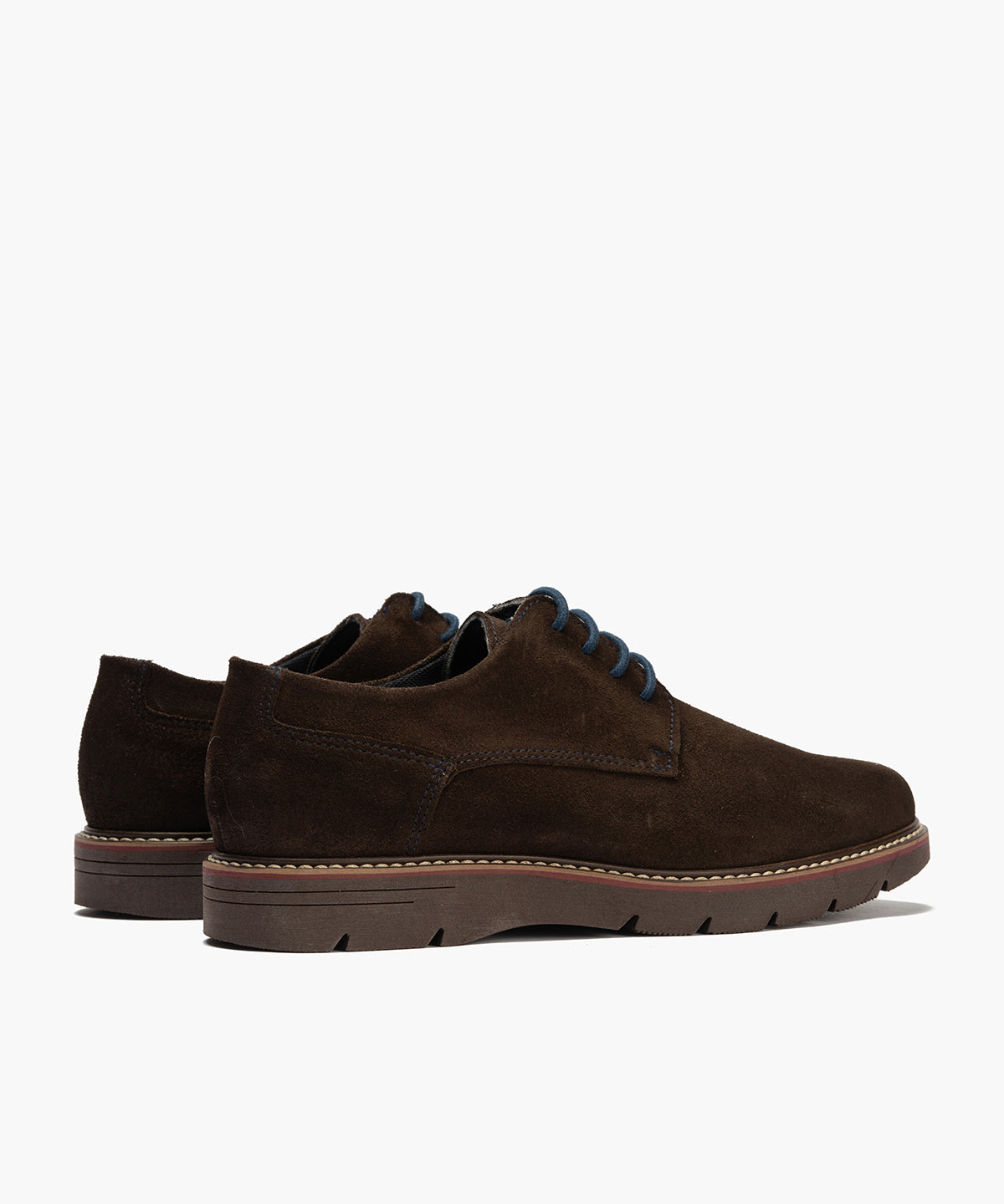 Blucher en Serraje Marrón