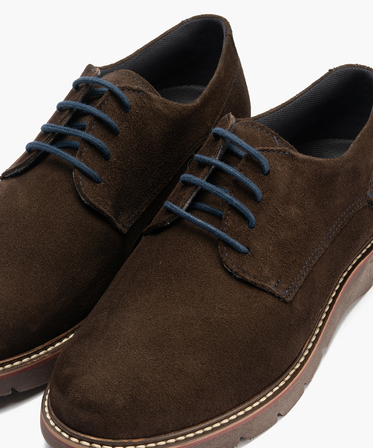 Blucher en Serraje Marrón