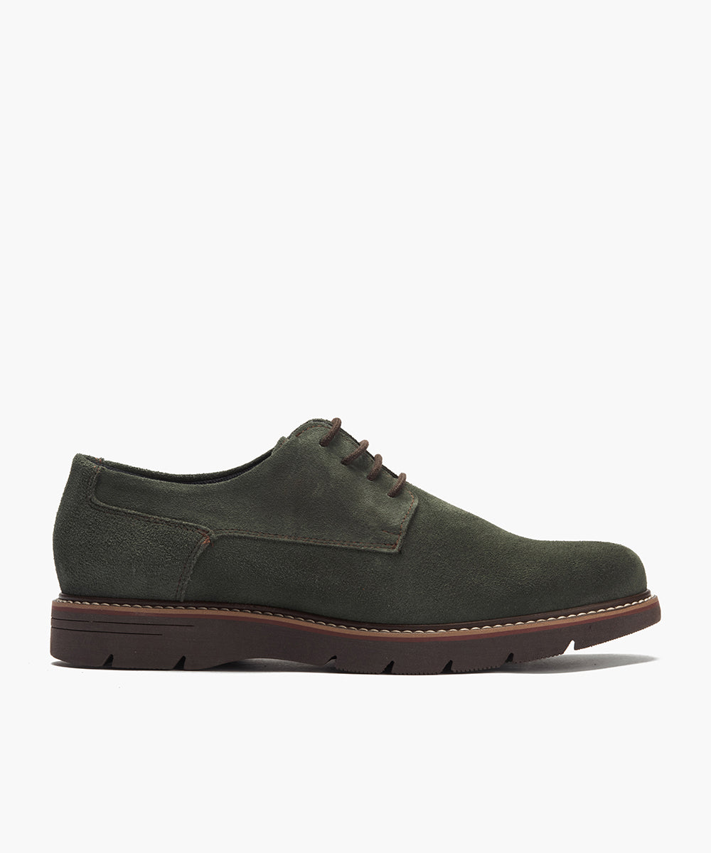 Blucher en Serraje Verde