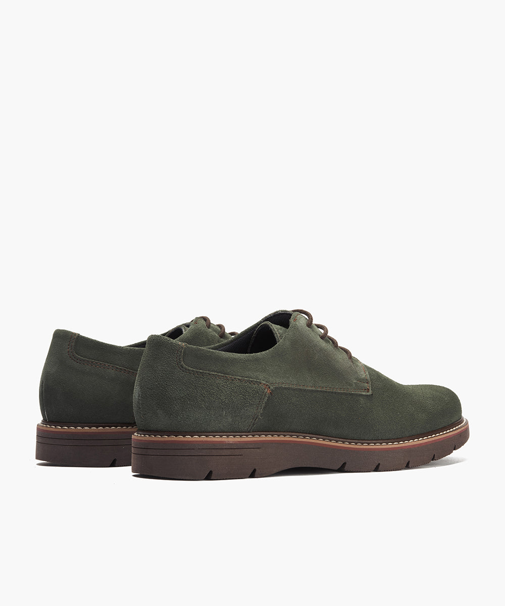 Blucher en Serraje Verde