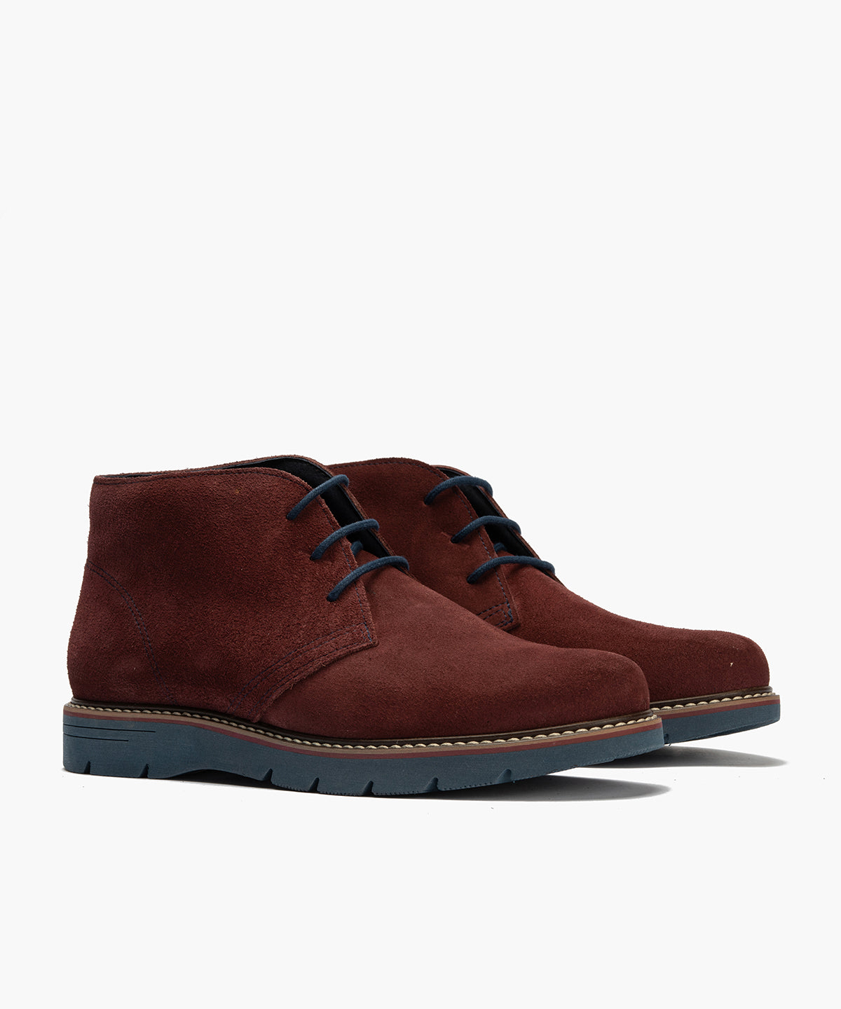 Botin Safari en Serraje Burdeos