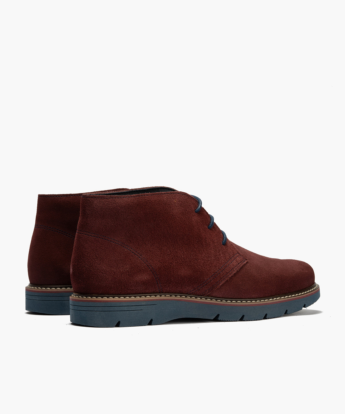 Botin Safari en Serraje Burdeos